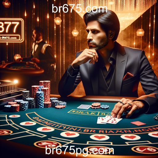 Descubra o Mundo do Blackjack no br675.com